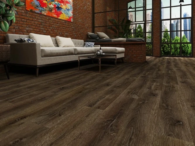 Кварц-виниловый ламинат EcoClick Rich NOX-1960 Дуб Кроули на otdelka1.ru