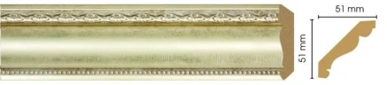 Карниз потолочный Decomaster 155-937 на Otdelka1.ru