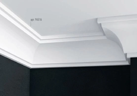 Плинтус потолочный Decomaster 96516 на Otdelka1.ru