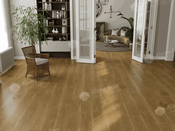 Кварц-виниловый ламинат Alpine Floor Premium 12 ECO 24-3 Дуб Эталон на Otdelka1.ru