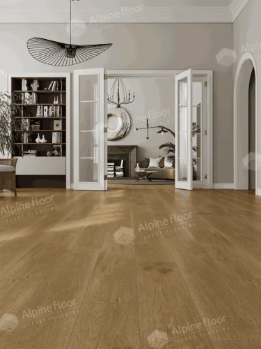 Кварц-виниловый ламинат Alpine Floor Premium 12 ECO 24-3 Дуб Эталон на Otdelka1.ru