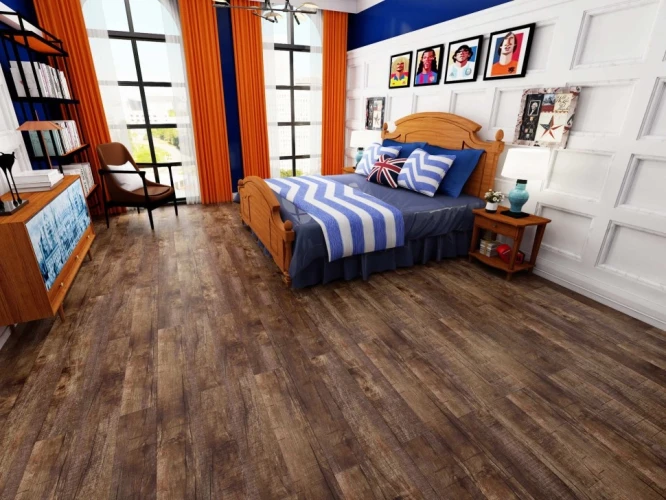 SPC ламинат Icon Floor Black BL-21 Дуб Джанни на otdelka1.ru