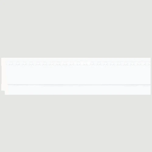 Багет Cosca Плинтус 90 Белый мат B90(2)/W27