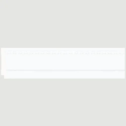 Плинтус Cosca 90 Белый мат B90(2)/W27