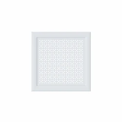 Экран для радиатора Cosca Модерн рамка 600х600 мм перфорация Дамаско