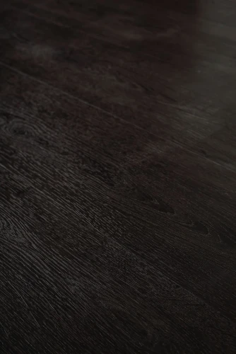 Кварц-виниловый ламинат Respect Floor 4217 Дуб Графит на otdelka1.ru