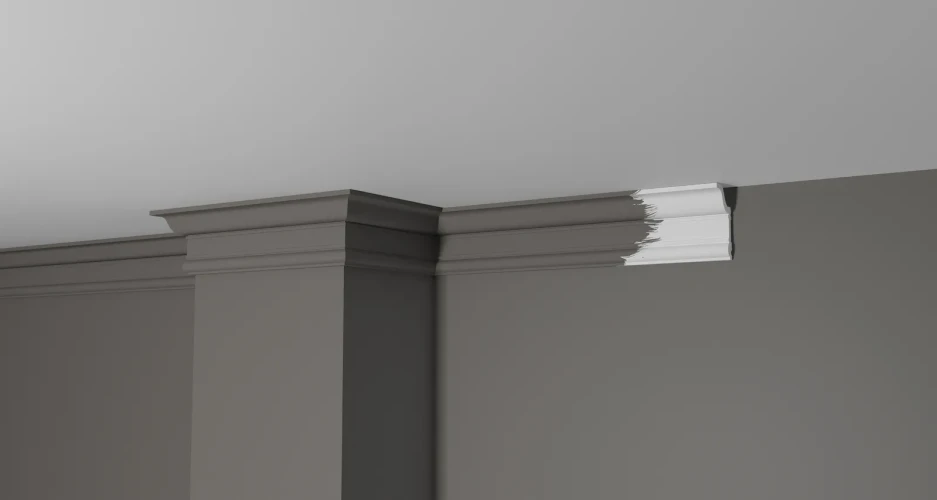 Карниз Decor Dizayn DD501 на otdelka1.ru