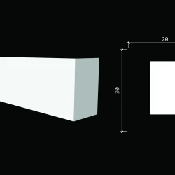 Молдинг Decor Dizayn DD611 3м