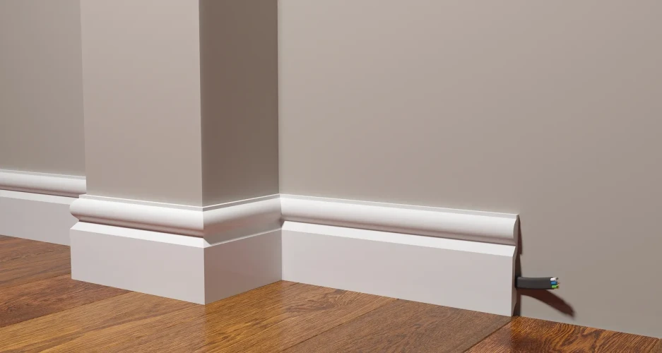 Плинтус полимерный Decor Dizayn DD137 на Otdelka1.ru