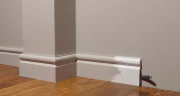 Плинтус полимерный Decor Dizayn DD137 на Otdelka1.ru
