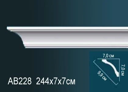 Карниз Perfect / Перфект AB228 на Otdelka1.ru