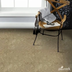 Клеевой пробковый паркет Иберкорк / Ibercork Леон Чай