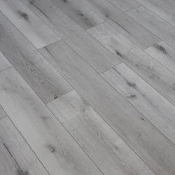 Кварц-виниловая плитка Damy Floor Family клеевая Дуб Классический серый