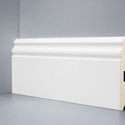 Плинтус МДФ Деартио / Deartio U105-120 фигурный