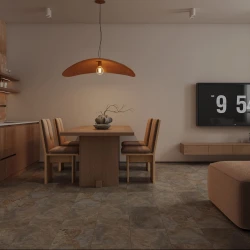 Кварц-виниловый Ламинат Tulesna Stone 1009-4 Chrome Harbor