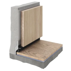 Универсальный профиль Decaro D004.1 Под покраску