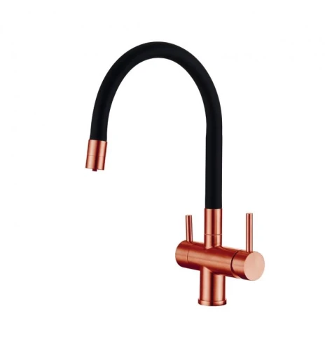 Смеситель EMAR ЕС - 3015 ЕС - 3015 PVD Coppery на Otdelka1.ru