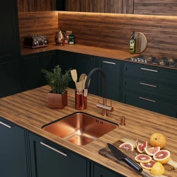 Смеситель EMAR ЕС-3015 PVD Coppery