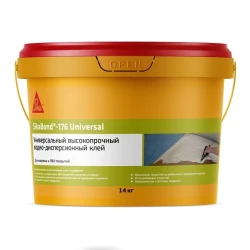 Клей для гибких покрытий SikaBond-176 Universal 14кг