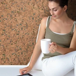 Настенная пробка Коркстайл / Corkstyle Wall design Monte green