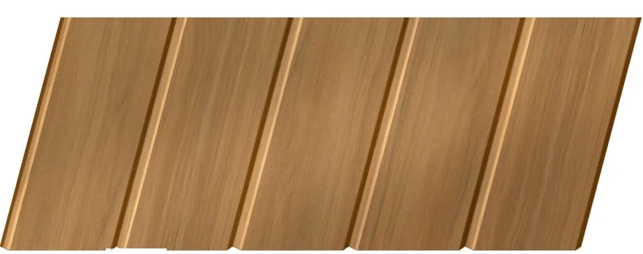 Реечный потолок Ceiling group 75C 106 Орех на otdelka1.ru