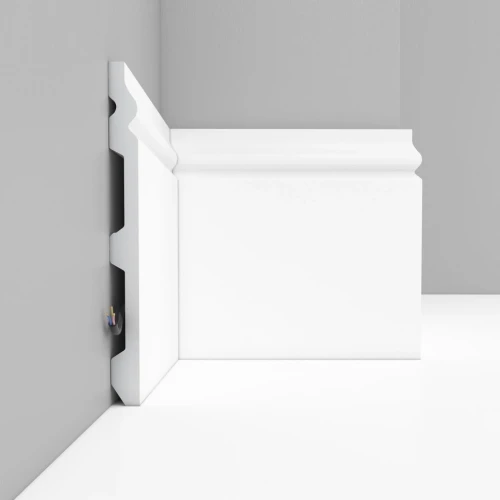 Плинтус напольный Decomaster A245 на otdelka1.ru