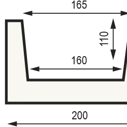 Балка Уникс Б3 полиуретановая