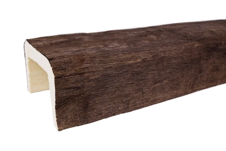 Балка Уникс Б3 полиуретановая Дуб на otdelka1.ru