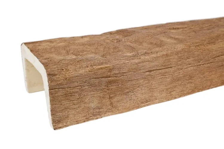 Балка Уникс Б3 полиуретановая Светлый дуб на otdelka1.ru