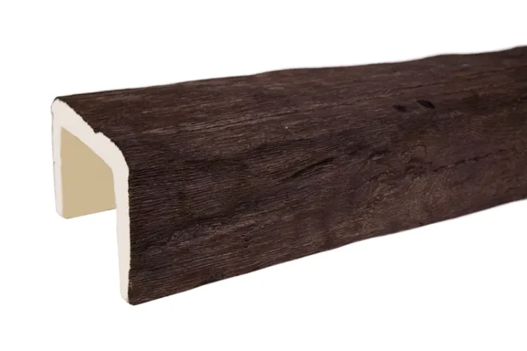 Балка Уникс Б3 полиуретановая Тёмный дуб на otdelka1.ru