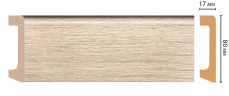 Плинтус напольный Decomaster D235-72 на Otdelka1.ru