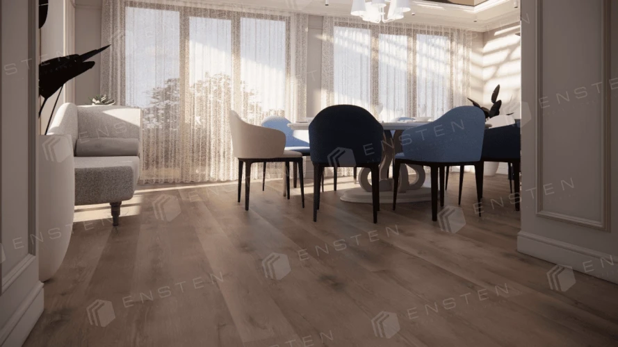 Кварц-виниловый ламинат Ensten Hygge ECO 102-18 Шварцвальд на otdelka1.ru