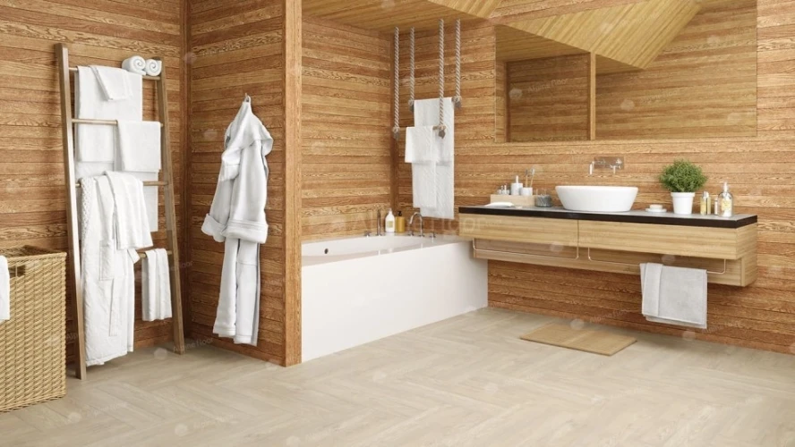 Виниловая плитка Alpine floor Parquet LVT Eco 16-14 Дуб Адара на Otdelka1.ru