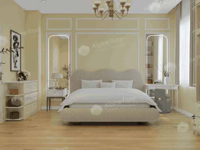 Кварц-виниловый ламинат Alpine Floor Premium 12 ECO 24-4 Дуб Аврора на Otdelka1.ru