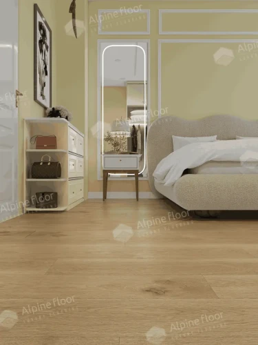 Кварц-виниловый ламинат Alpine Floor Premium 12 ECO 24-4 Дуб Аврора на Otdelka1.ru