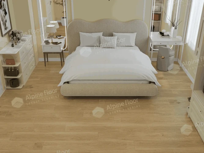 Кварц-виниловый ламинат Alpine Floor Premium 12 ECO 24-4 Дуб Аврора на Otdelka1.ru