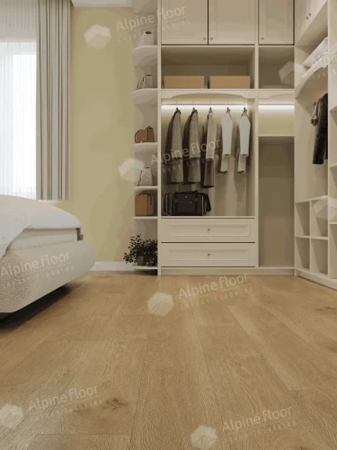 Кварц-виниловый ламинат Alpine Floor Premium 12 ECO 24-4 Дуб Аврора на Otdelka1.ru