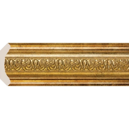 Карниз Cosca 110 золото 169-126 на otdelka1.ru