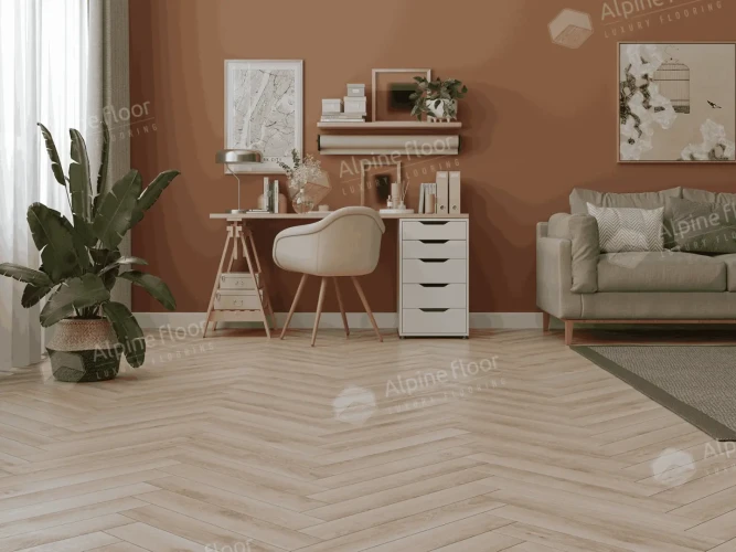 Ламинат Alpine floor Herringbone 12 PRO LF106-13 Берри на otdelka1.ru
