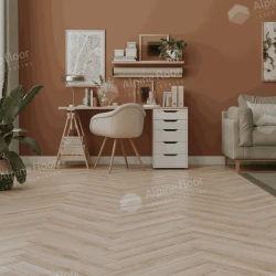 Ламинат Alpine floor Herringbone 12 PRO LF106-13 Берри