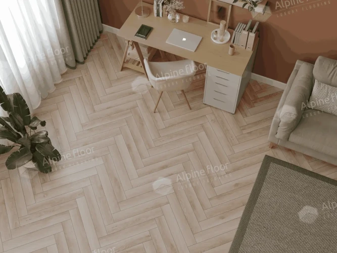 Ламинат Alpine floor Herringbone 12 PRO LF106-13 Берри на otdelka1.ru