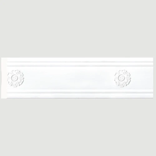 Молдинг Cosca 80-5 Розетка Белый мат W80(2)R/W27 на Otdelka1.ru