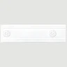 Молдинг Cosca 80-5 Розетка Белый мат W80(2)R/W27 на Otdelka1.ru