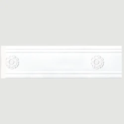 Молдинг Cosca 80-5 Розетка Белый мат W80(2)R/W27