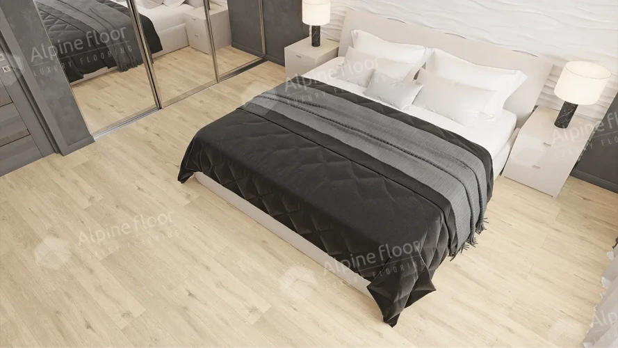 Виниловая плитка Alpine Floor Liberty Loose Lay Eco 23-1 Дуб Ваниль на otdelka1.ru