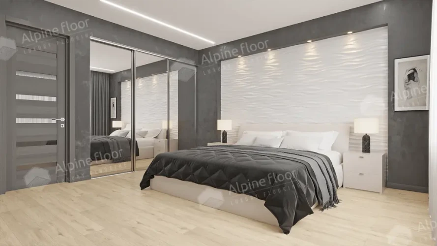 Виниловая плитка Alpine Floor Liberty Loose Lay Eco 23-1 Дуб Ваниль на otdelka1.ru