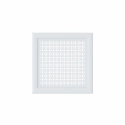 Экран для радиатора Cosca Модерн рамка 600х600 мм перфорация Сусанна