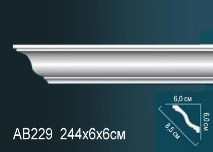 Карниз Perfect / Перфект AB229 на Otdelka1.ru