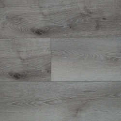 Кварц-виниловая плитка Damy Floor Family клеевая Дуб Состаренный Серый