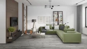 Кварц-виниловая плитка Damy Floor Family клеевая Дуб Состаренный Серый на Otdelka1.ru